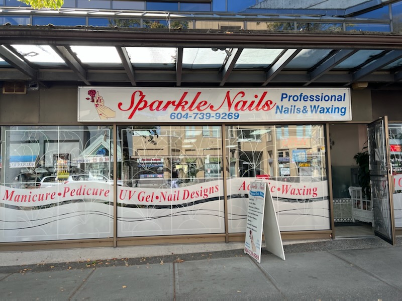 Nail salon Vancouver - Sparkle Nails in Vancouver, BC - Fairview