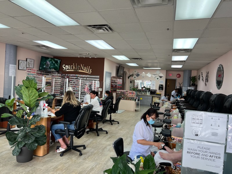 Nail salon Vancouver - Sparkle Nails in Vancouver, BC - Fairview
