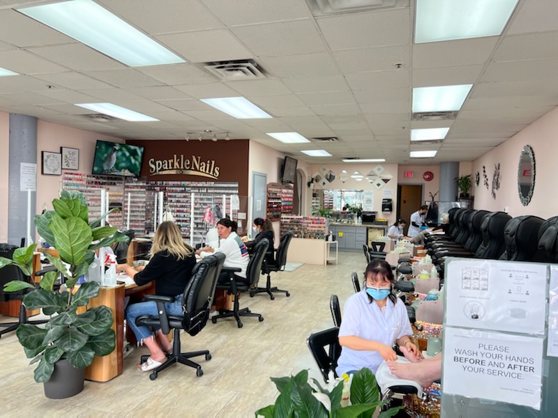 Nail salon Vancouver - Sparkle Nails in Vancouver, BC - Fairview