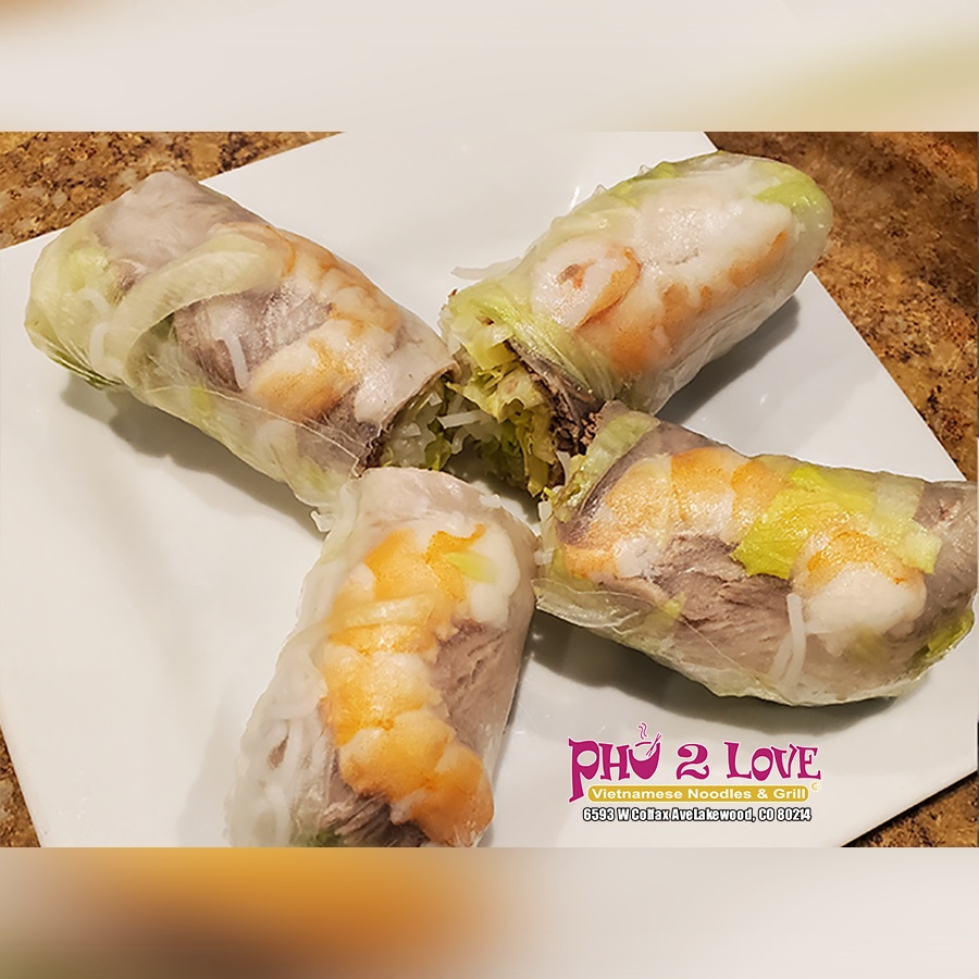 A1 Vietnamese Spring Rolls - 2 rolls