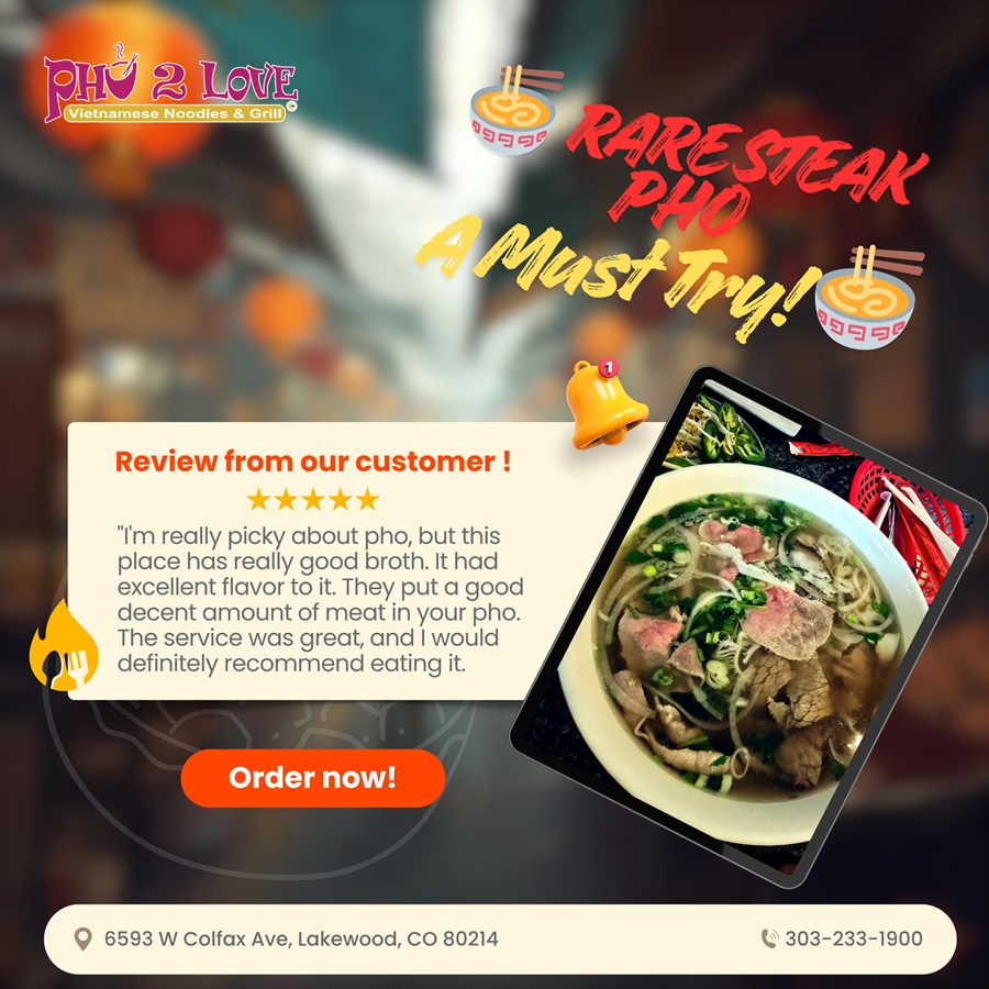 Pho 2 Love Vietnamese Noodles 071125