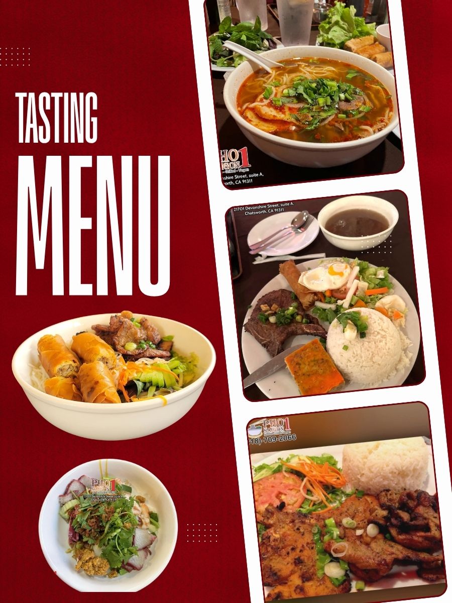Pho Saigon 1 | Best Vietnamese Restaurant in Chatsworth, CA 91311