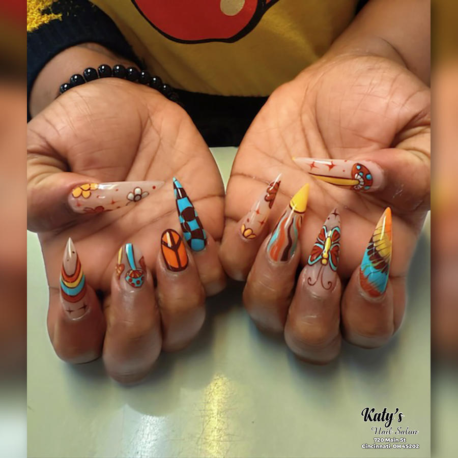 Unique nail designs
