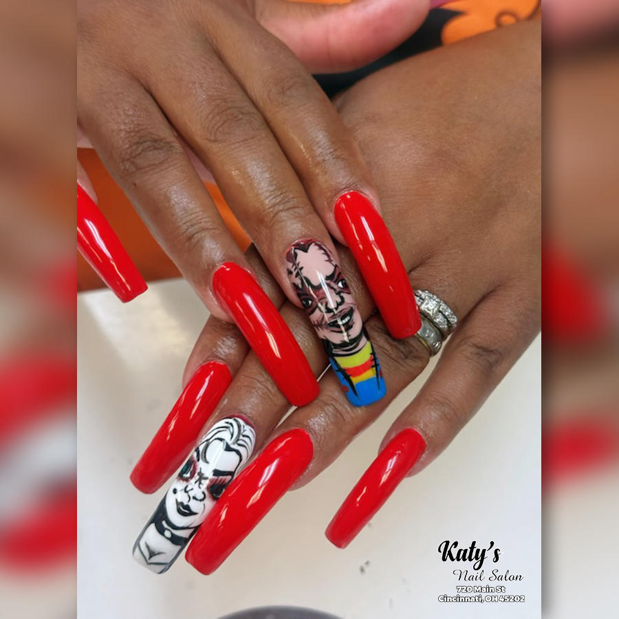 Unique nail designs