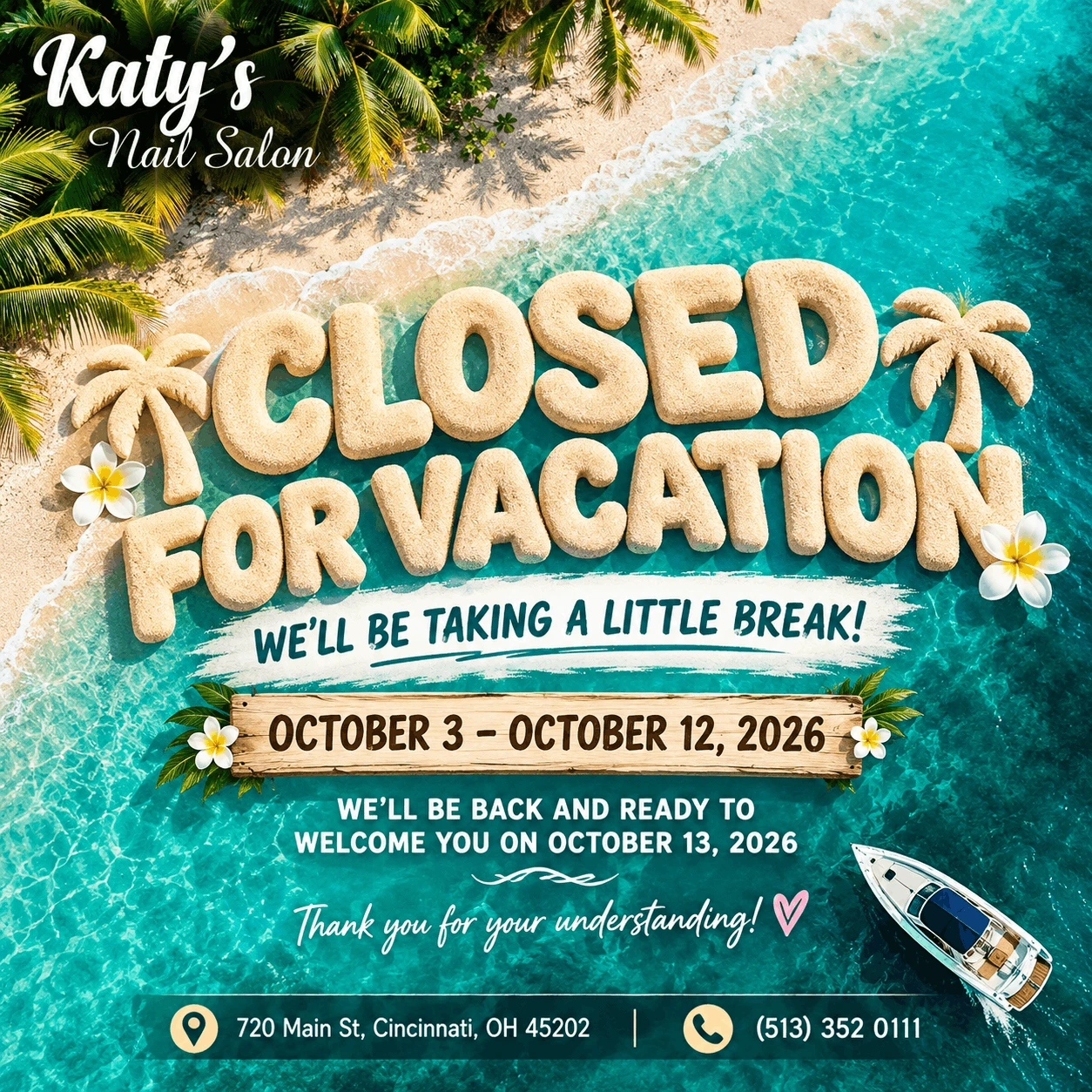 Vacation Poster