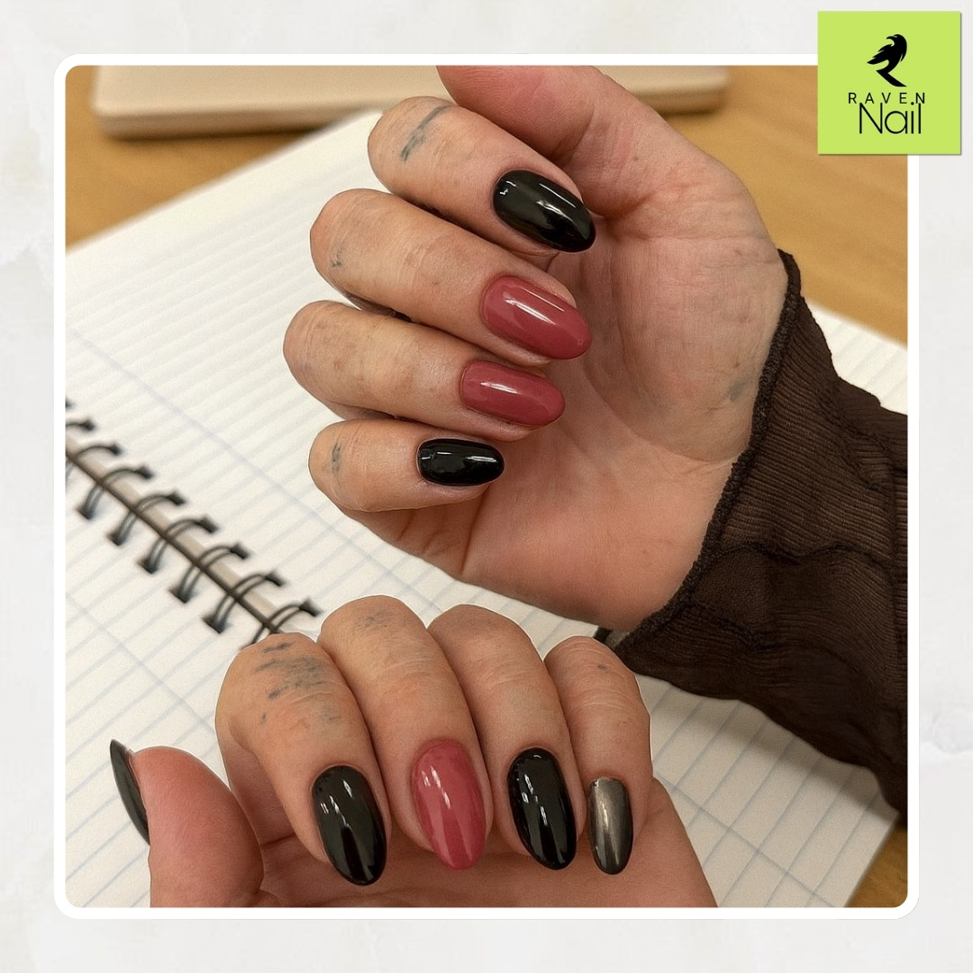 Raven Nails