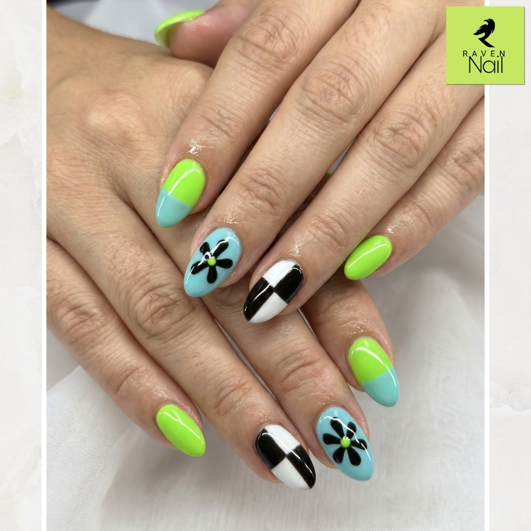 Raven Nails