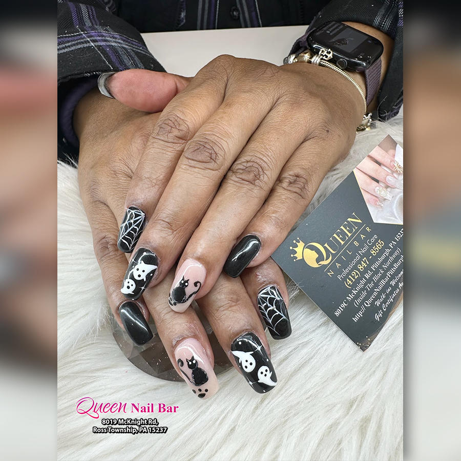 Unique nail designs