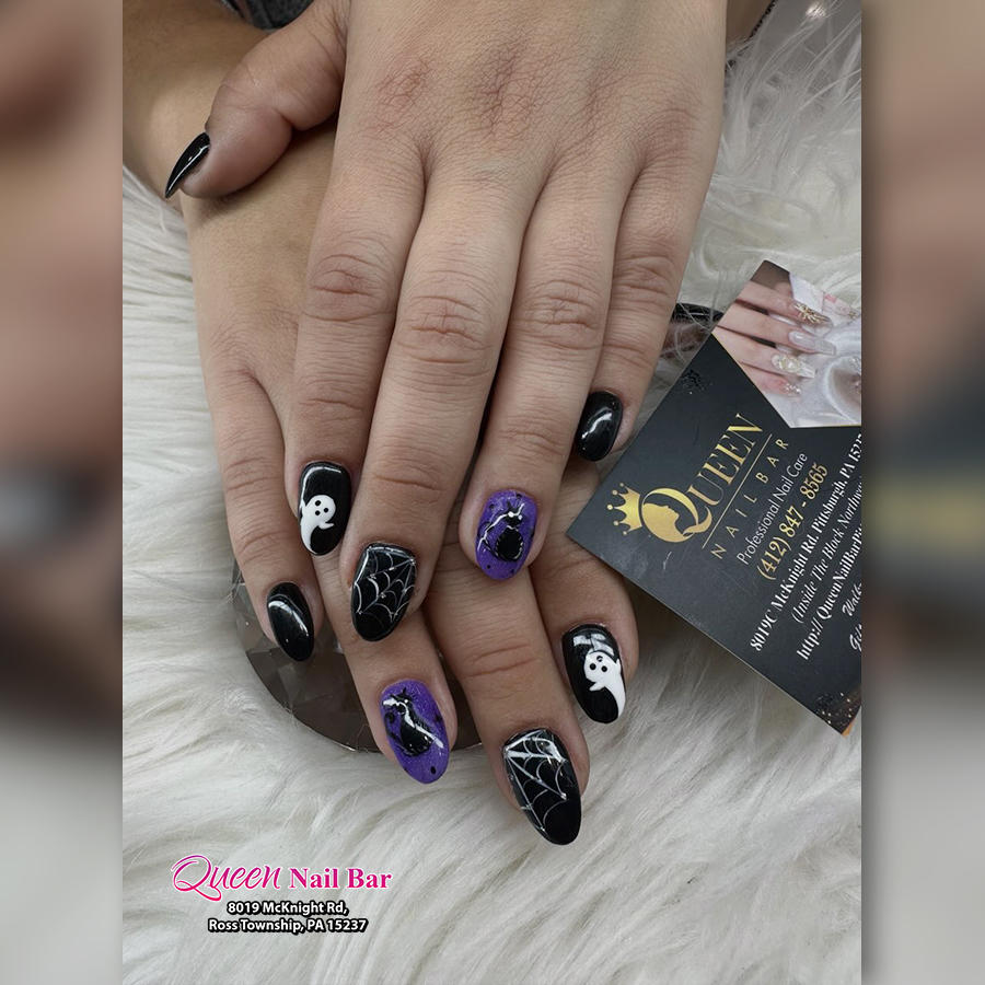 Unique nail designs
