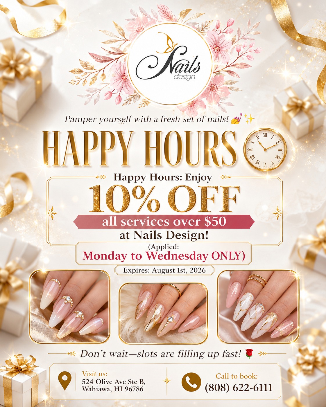 Happy Hours