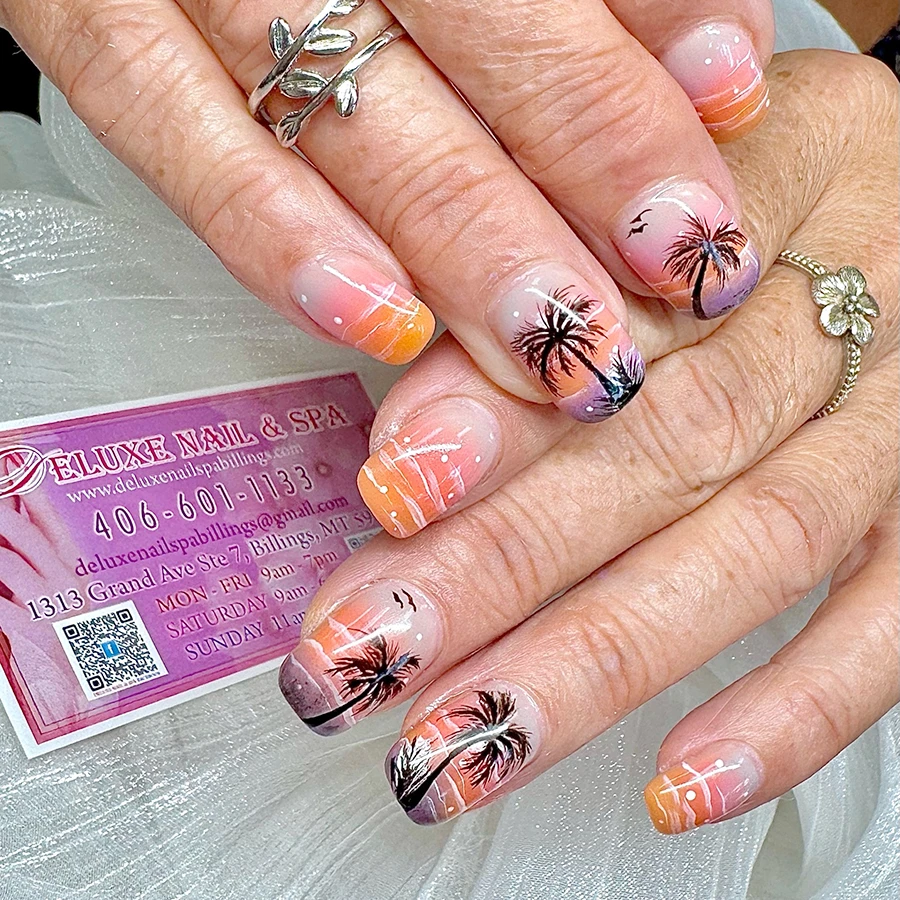 Deluxe Nail & Spa