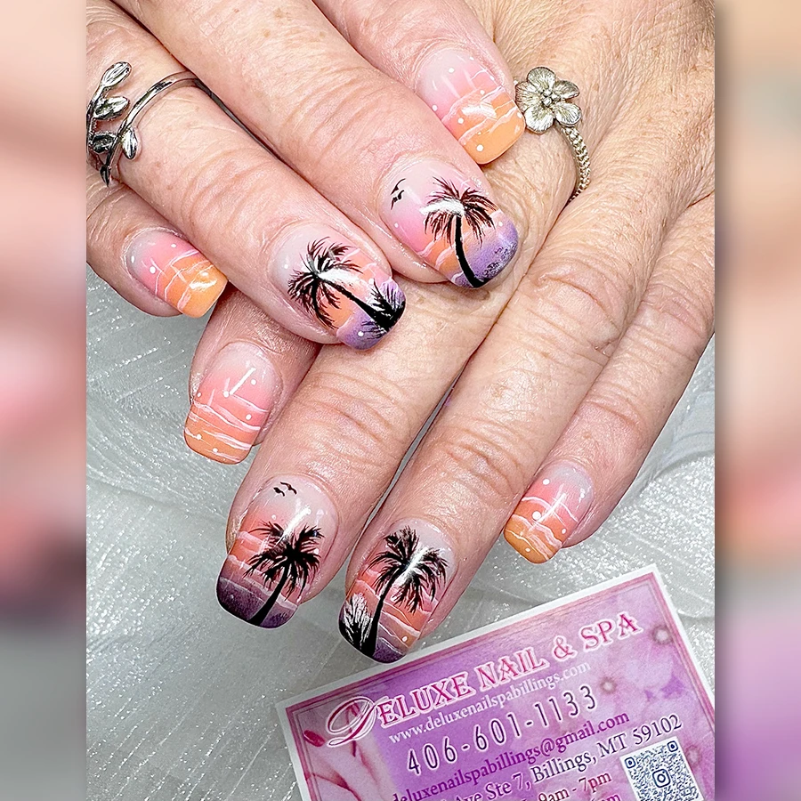 Deluxe Nail & Spa