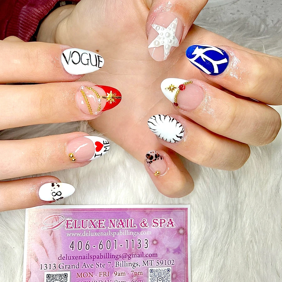 Deluxe Nail & Spa