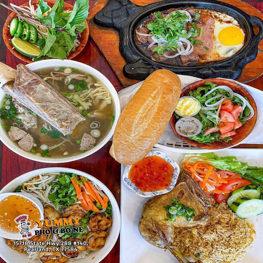 vietnamese restaurant 77584