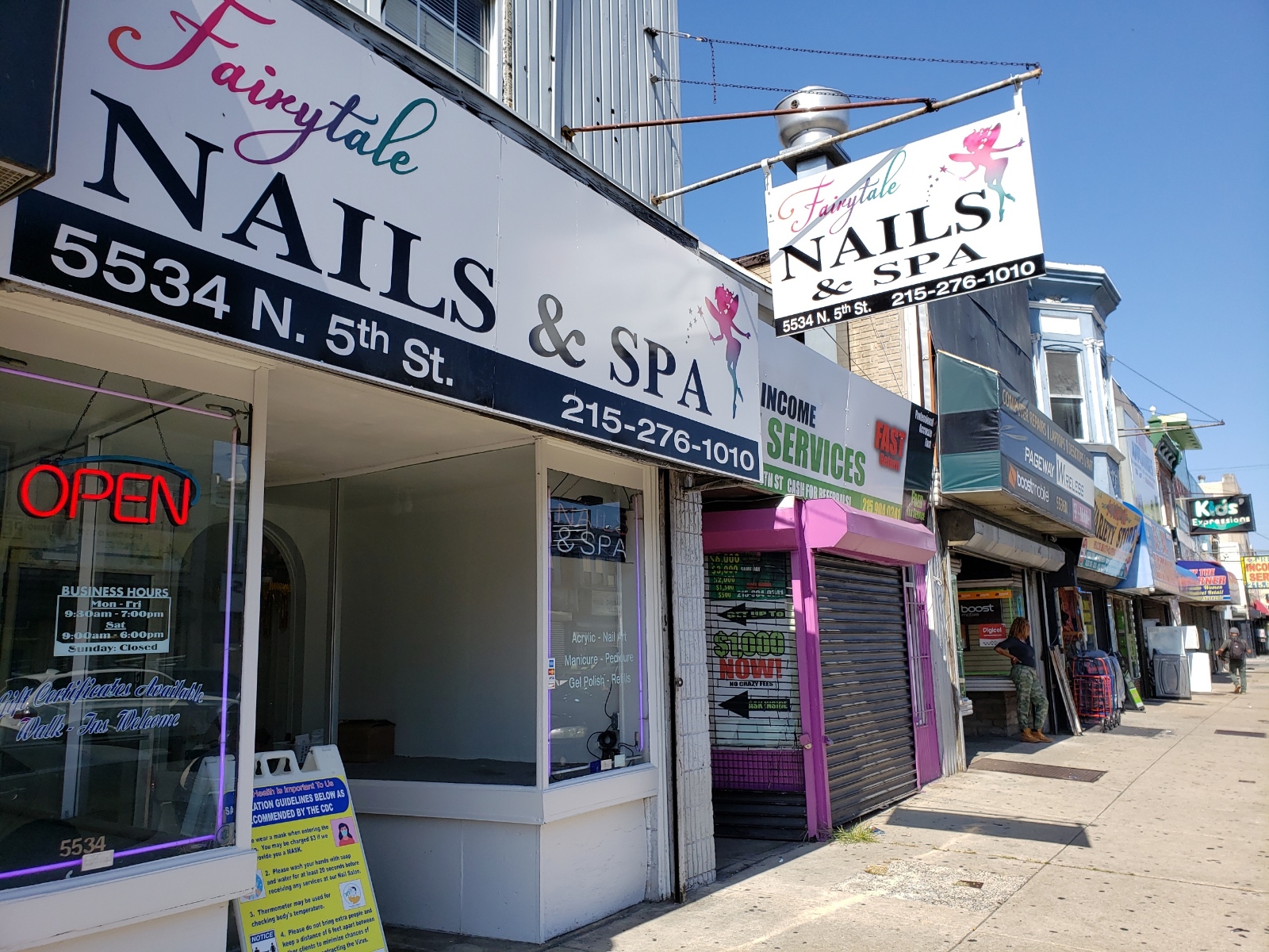 Nail Salon