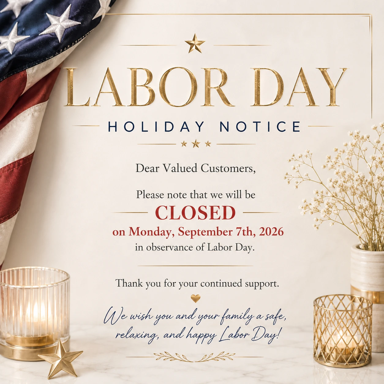 Notice
