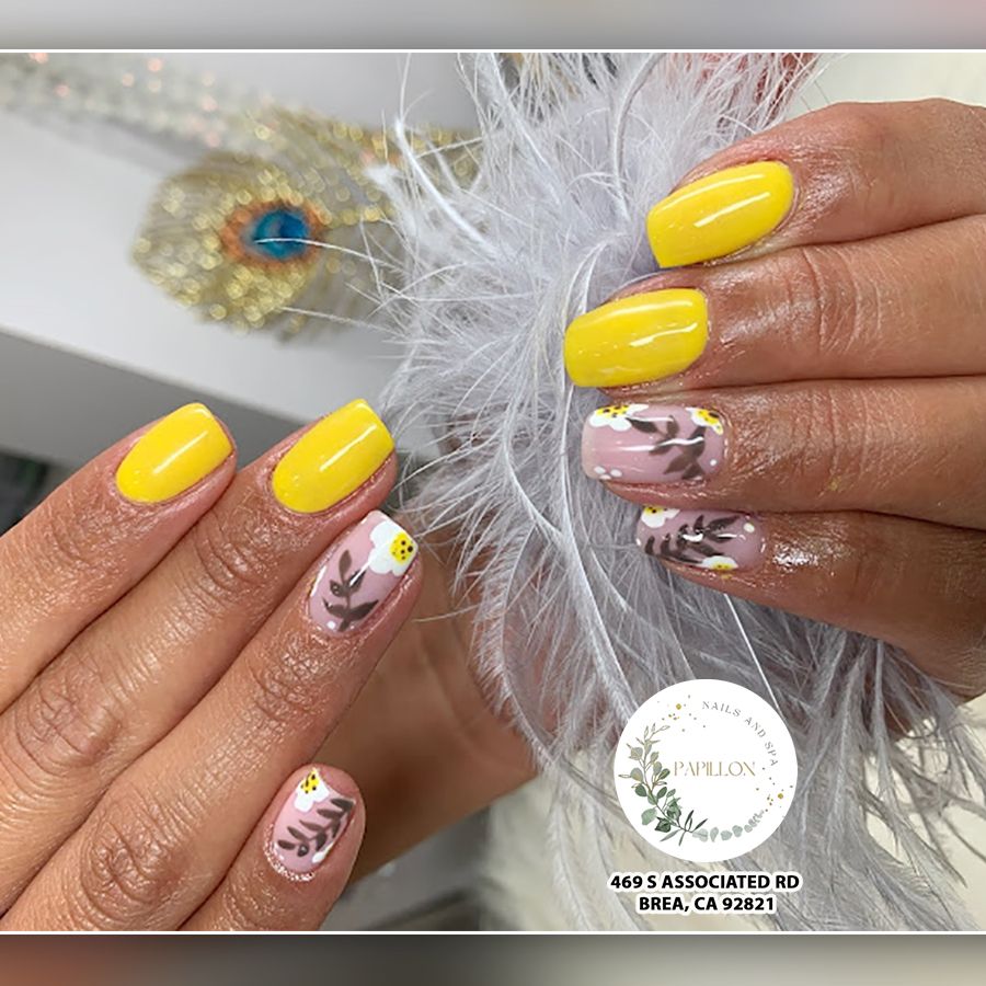 Nail salon 92821 _ Papillon Lounge & Nails _ Brea, CA 92821