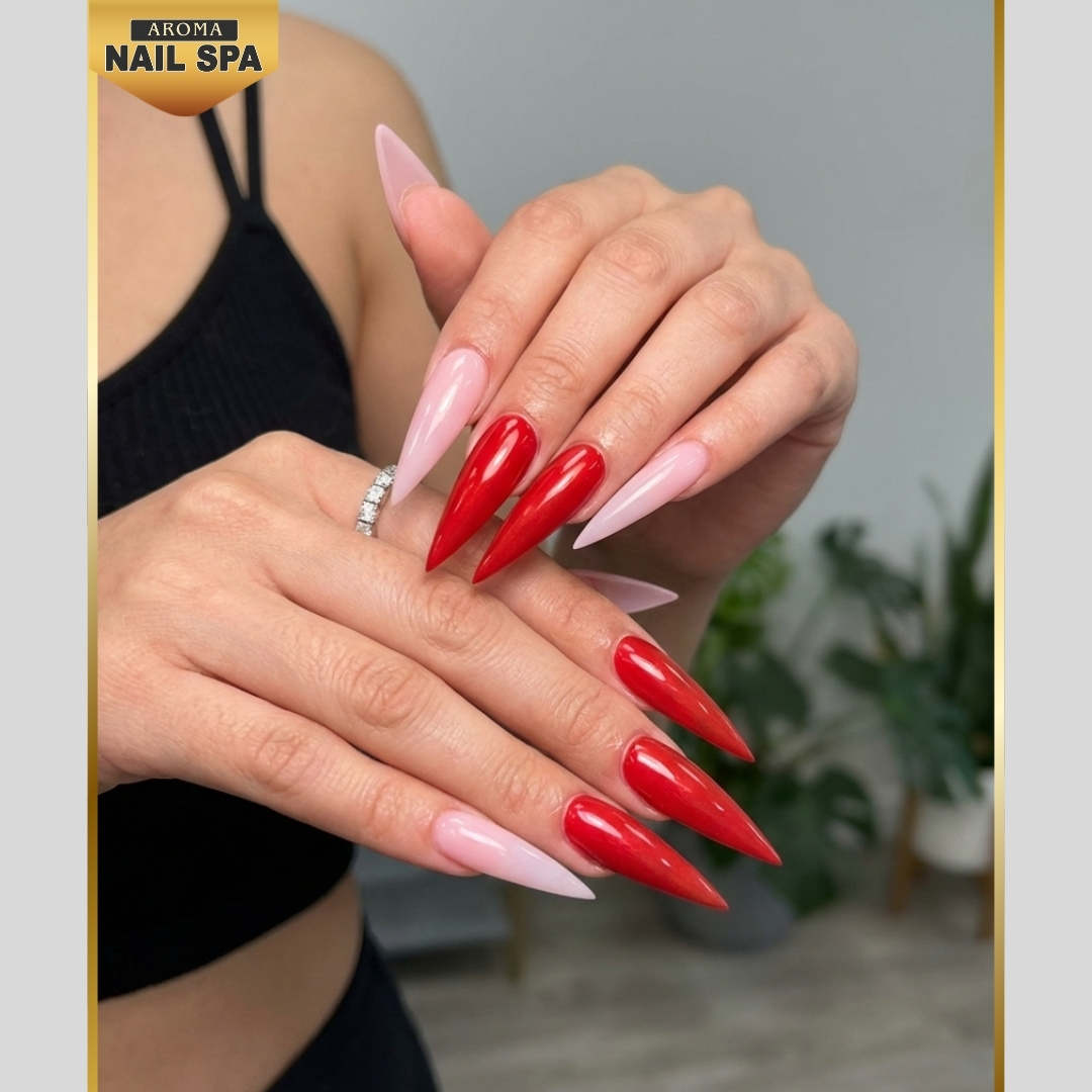 Stunning Nail Designs for Spring Season (8)