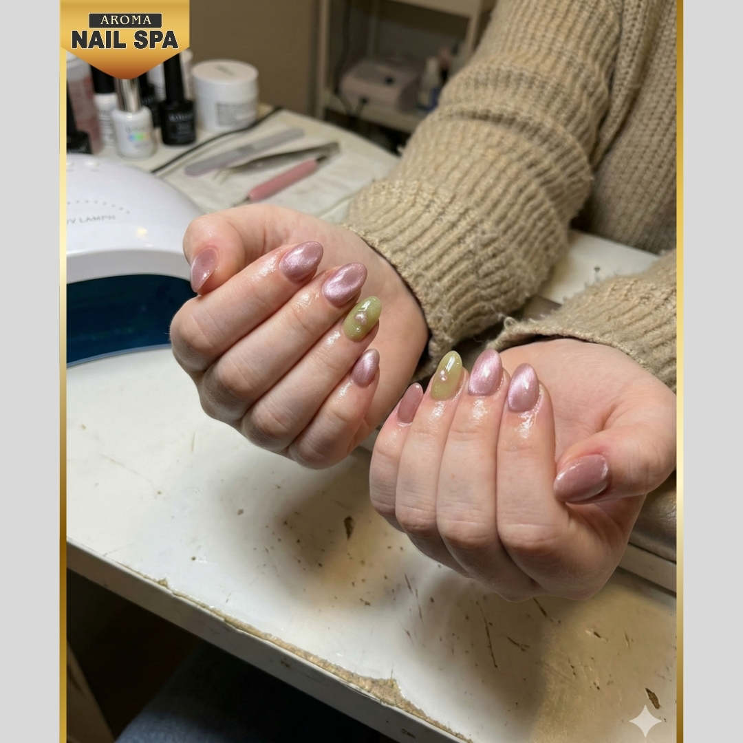 Stunning Nail Designs for Spring Season (7)