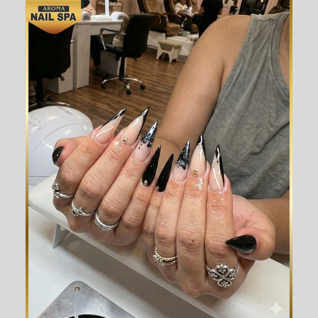 Stunning Nail Designs for Spring Season (6)