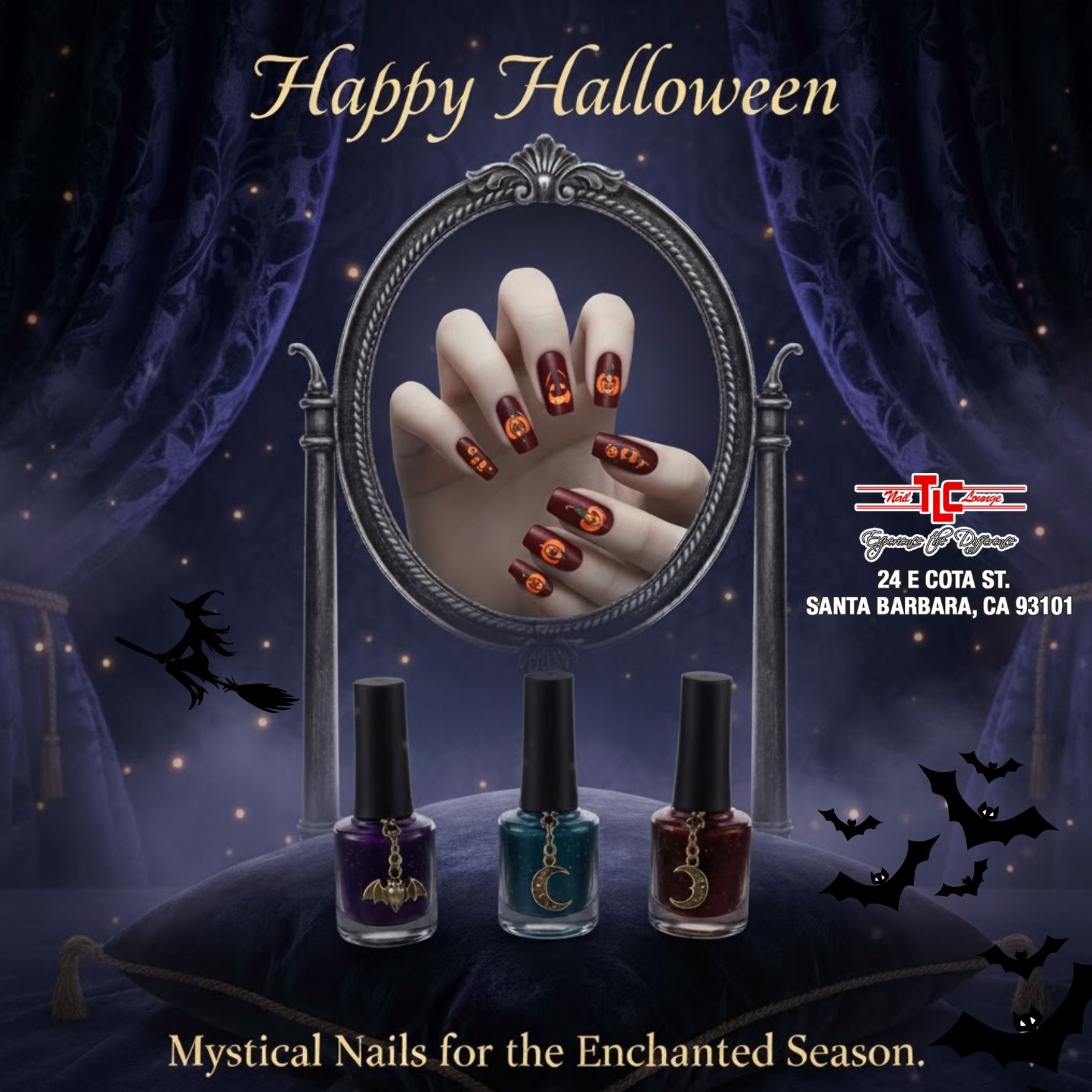 Nail salon 93101 | TLC Nail Lounge | Best pedicure near me Santa Barbara