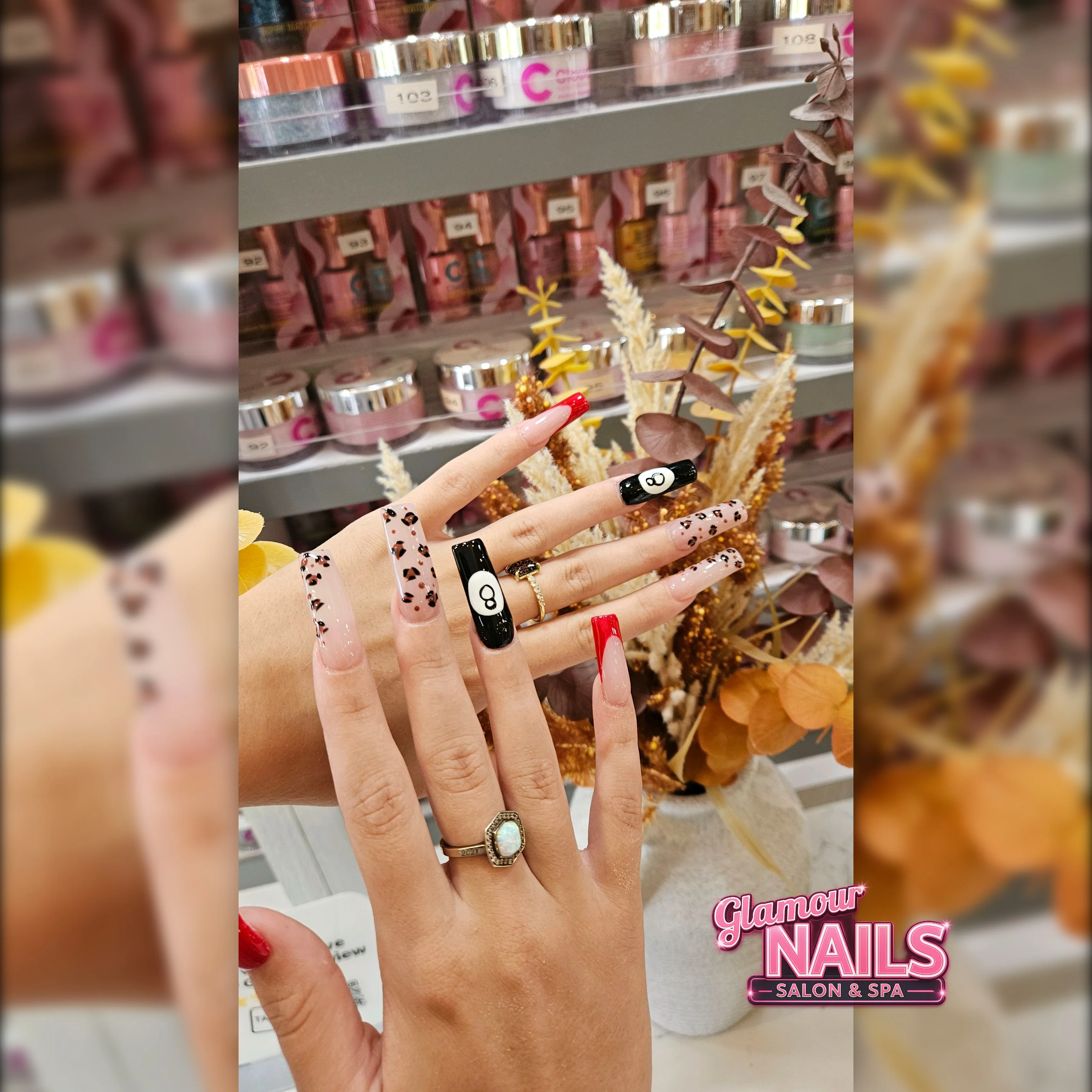 Glamour Nails Salon & Spa