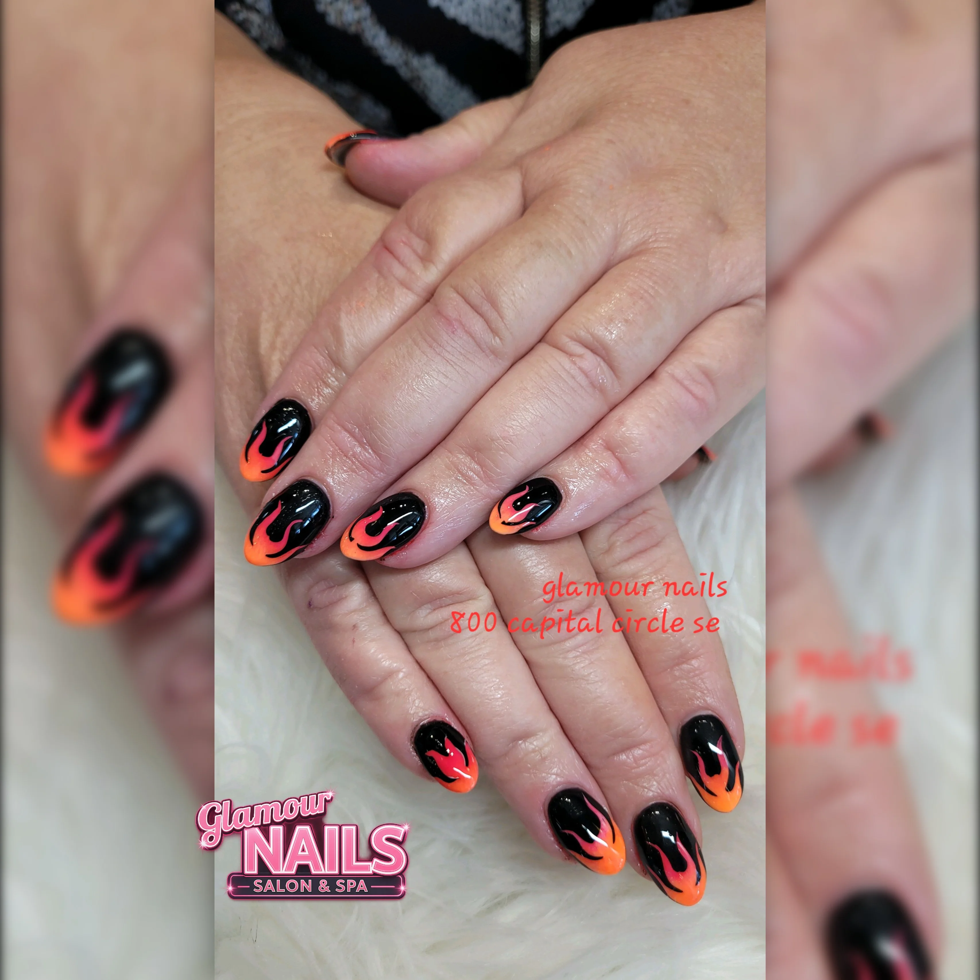 Glamour Nails Salon & Spa