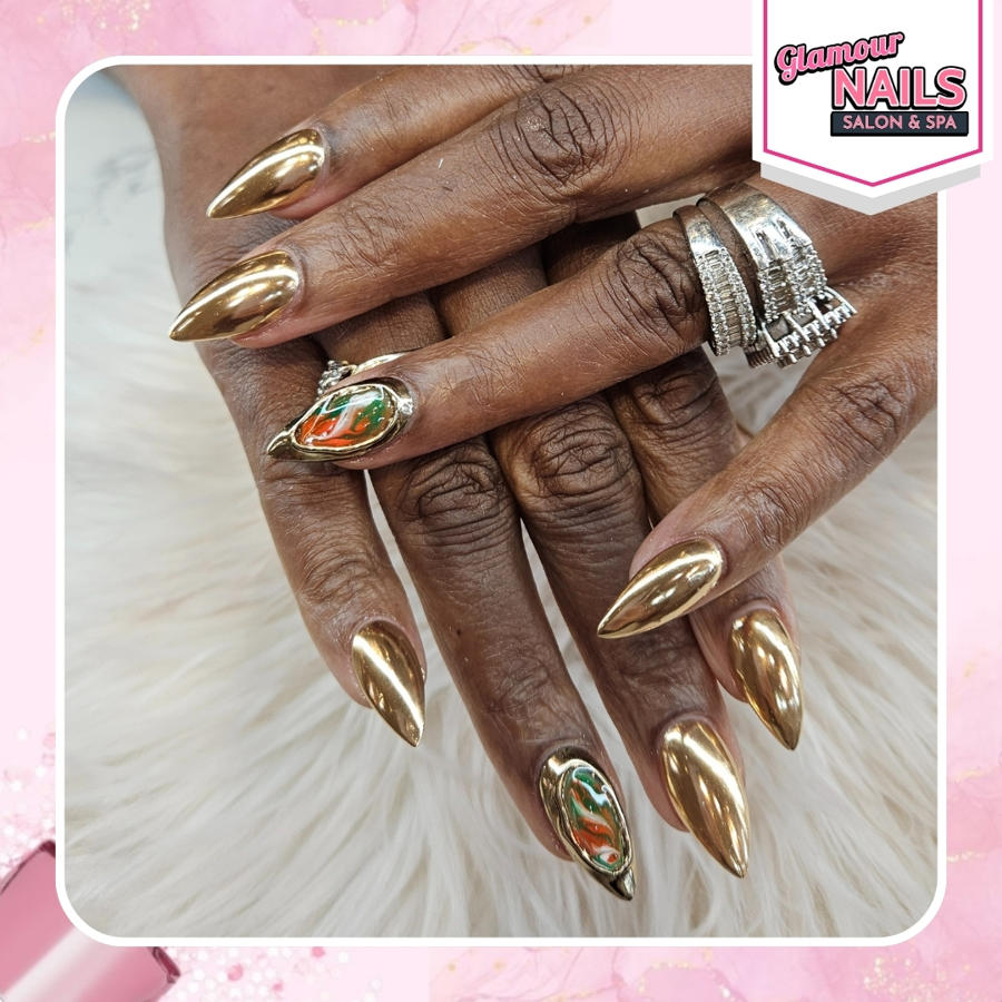 Glamour Nails Salon & Spa