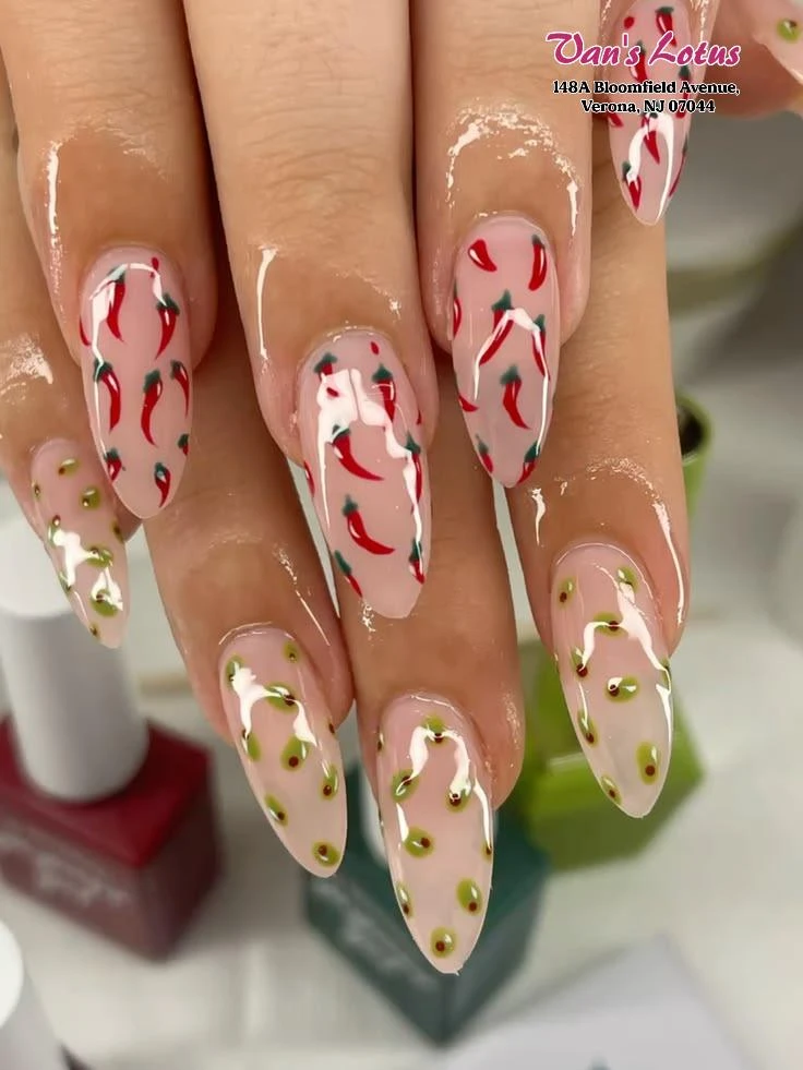September nail trends and seasonal nail designs