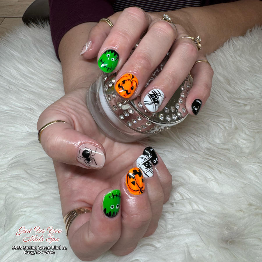 Nail design collection