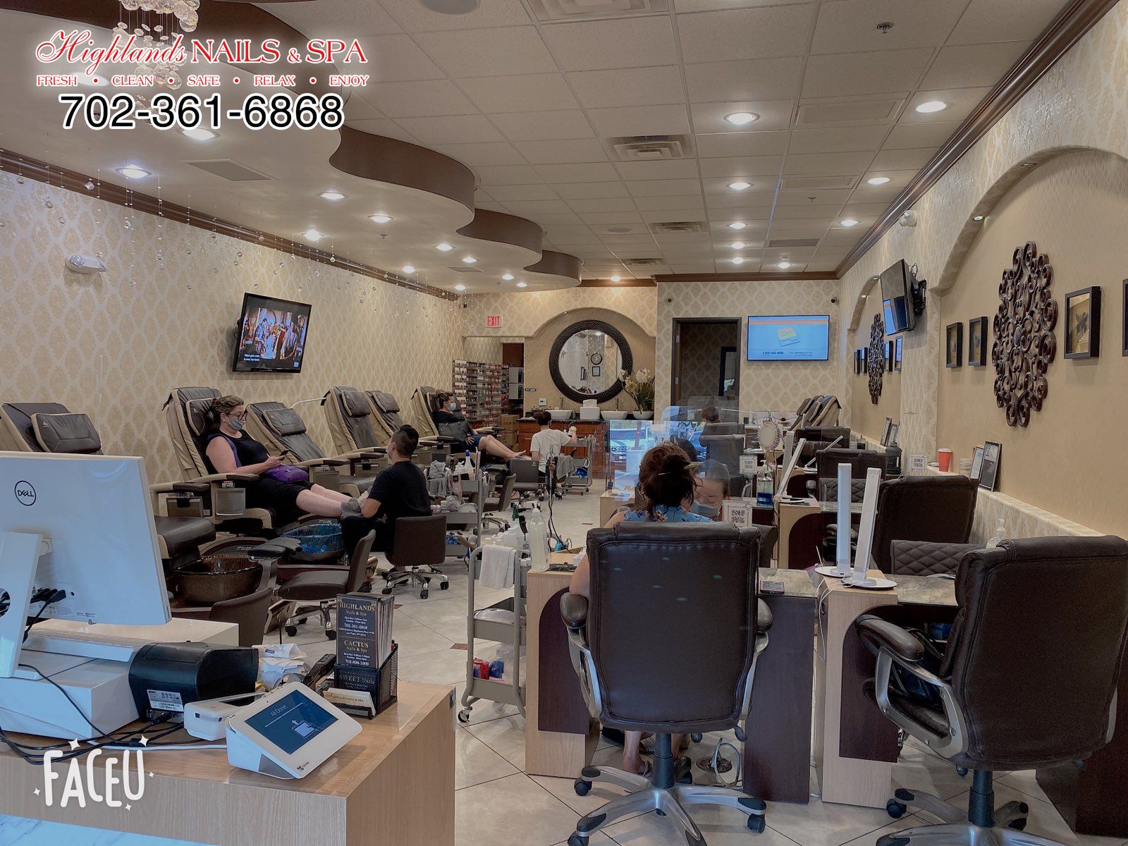 nails salon