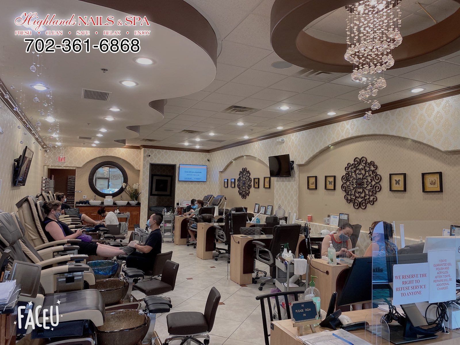 nails salon