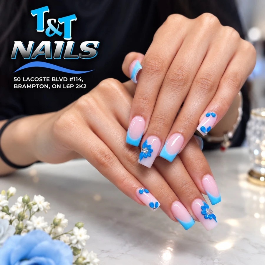 T&T Nails Salon in Brampton, ON | Lacoste Blvd