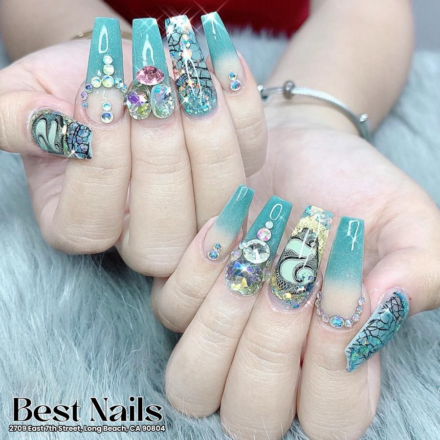 Unique nail designs