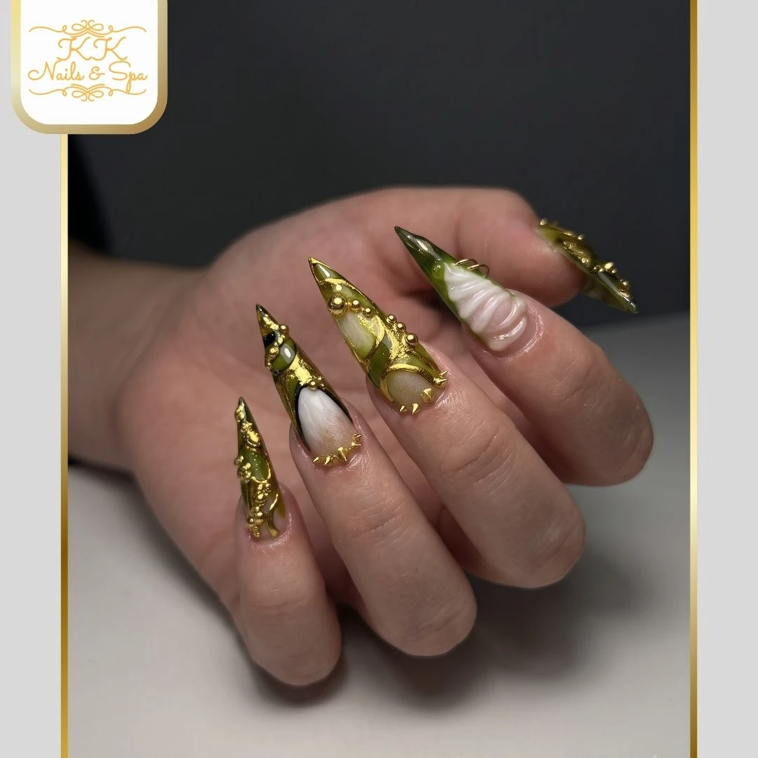 K K Nails and Spa