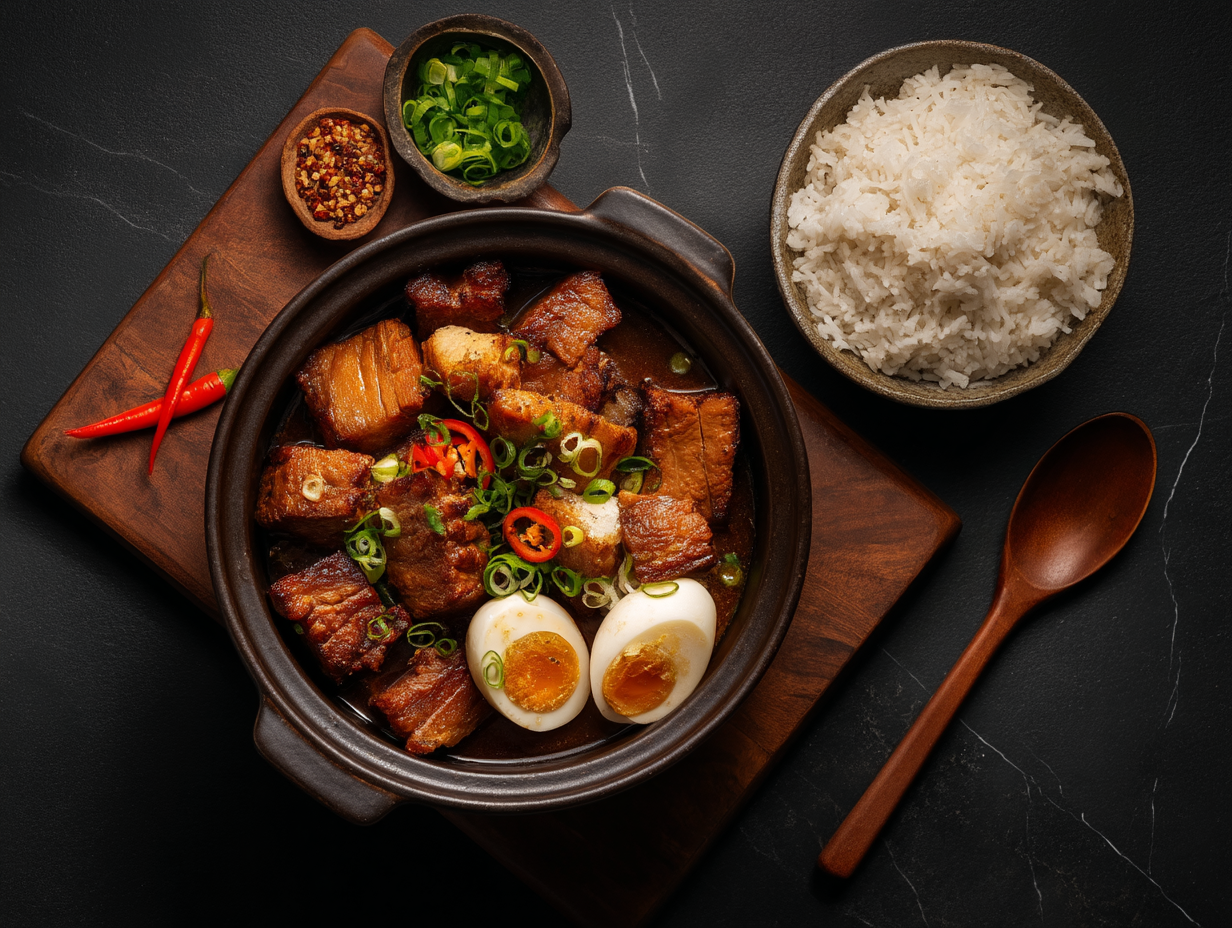 PORK ENTREES