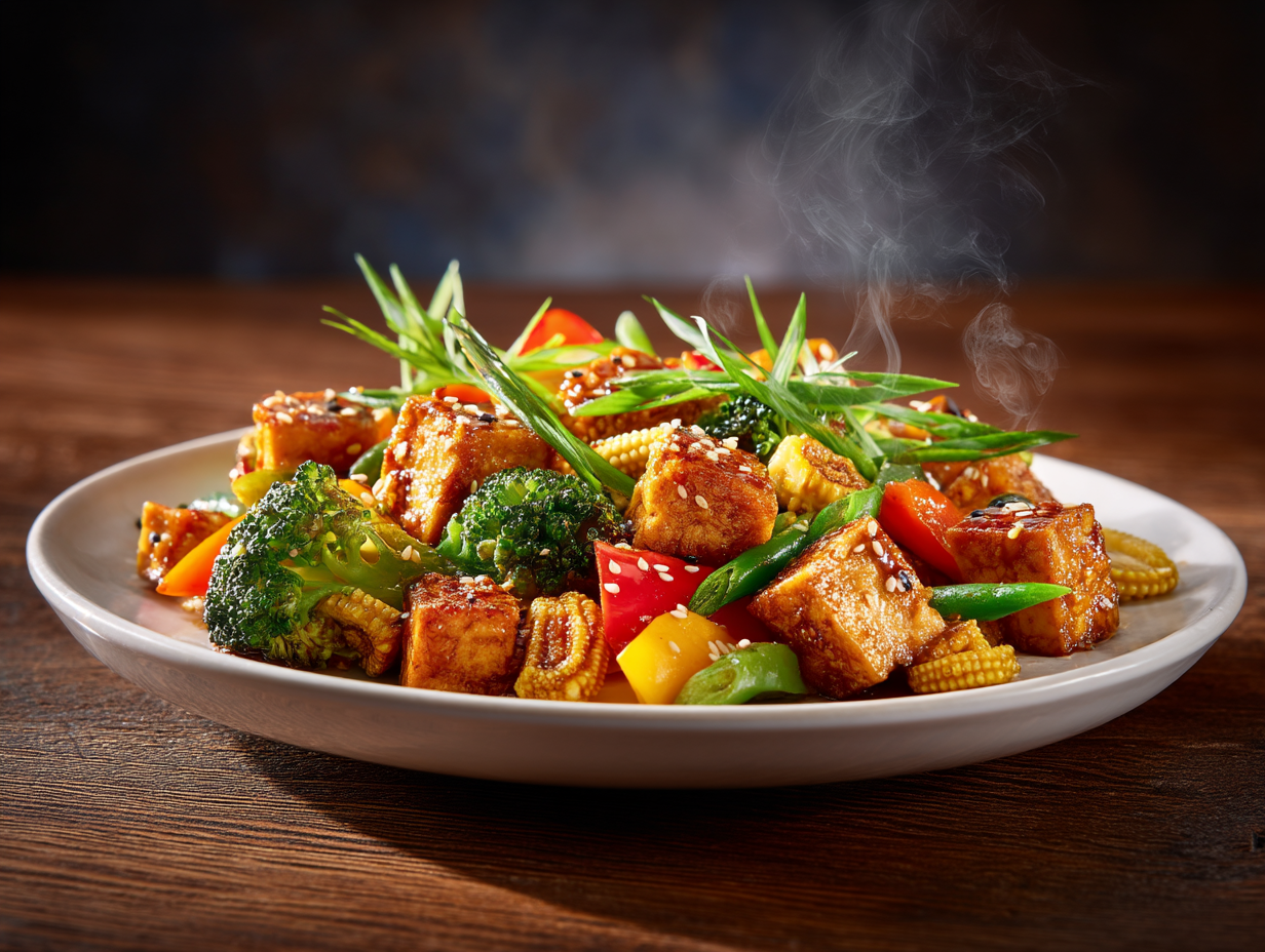 VEGETARIAN ENTREES