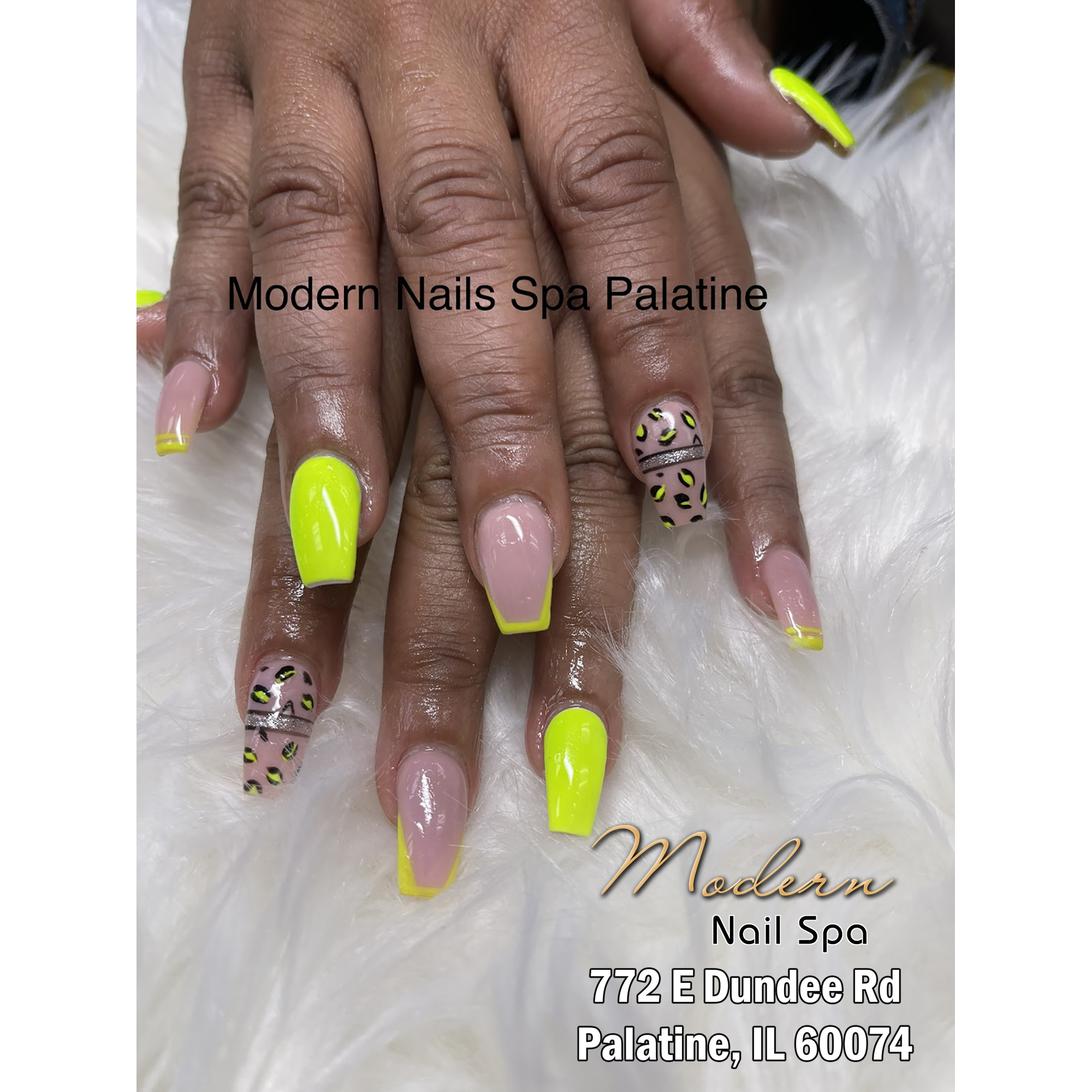 nail salon 60074