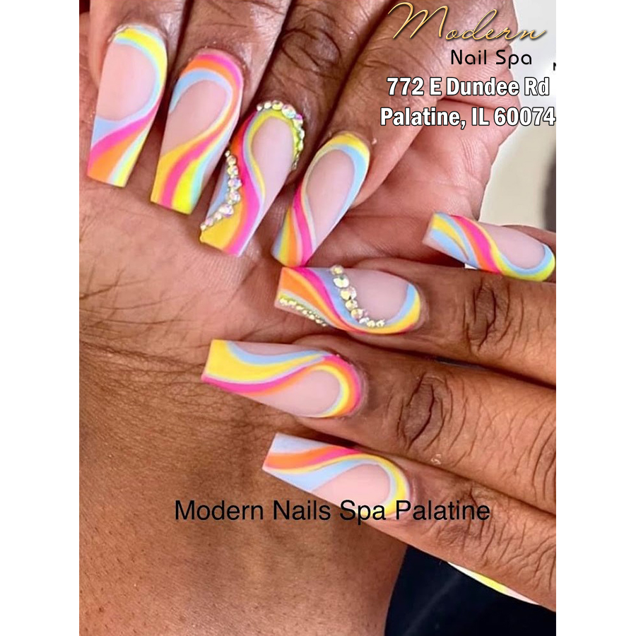 nail salon 60074