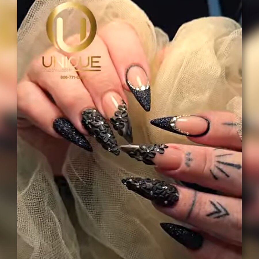 Unique nail designs