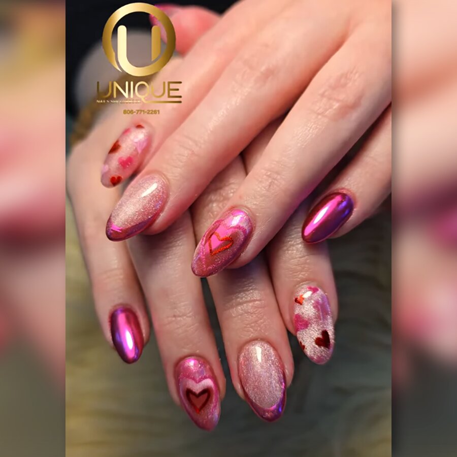 Unique nail designs