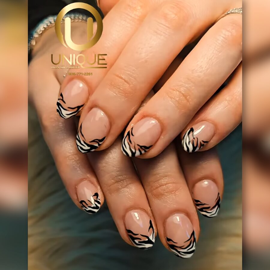 Unique nail designs