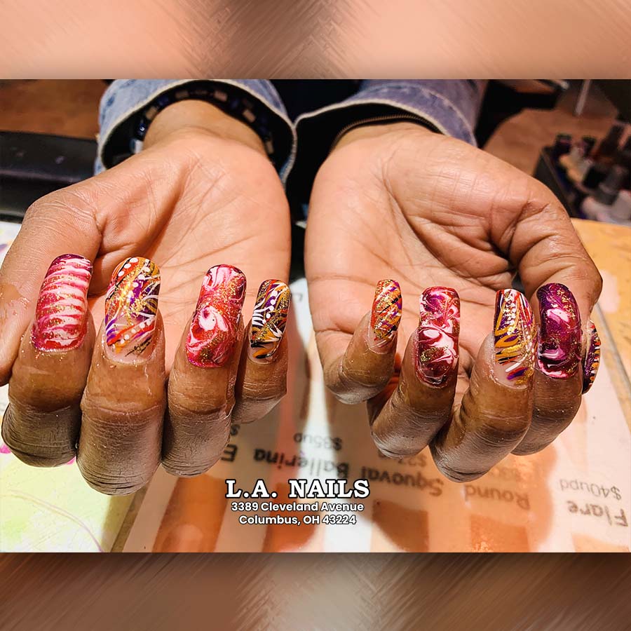 Nail design collection