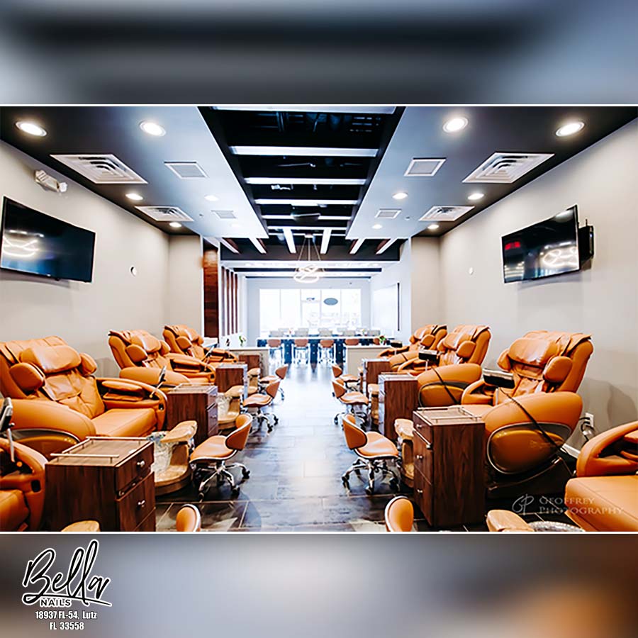 Bella Nails Spa in Lutz FL33558