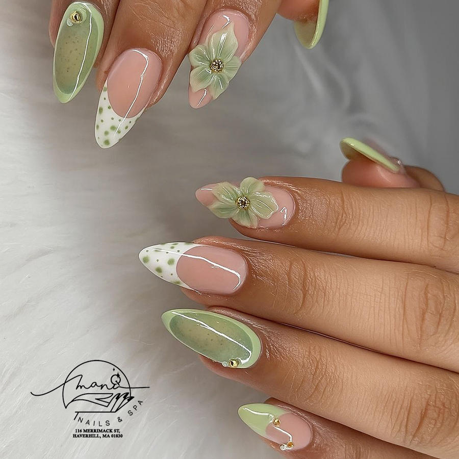 Unique nail designs