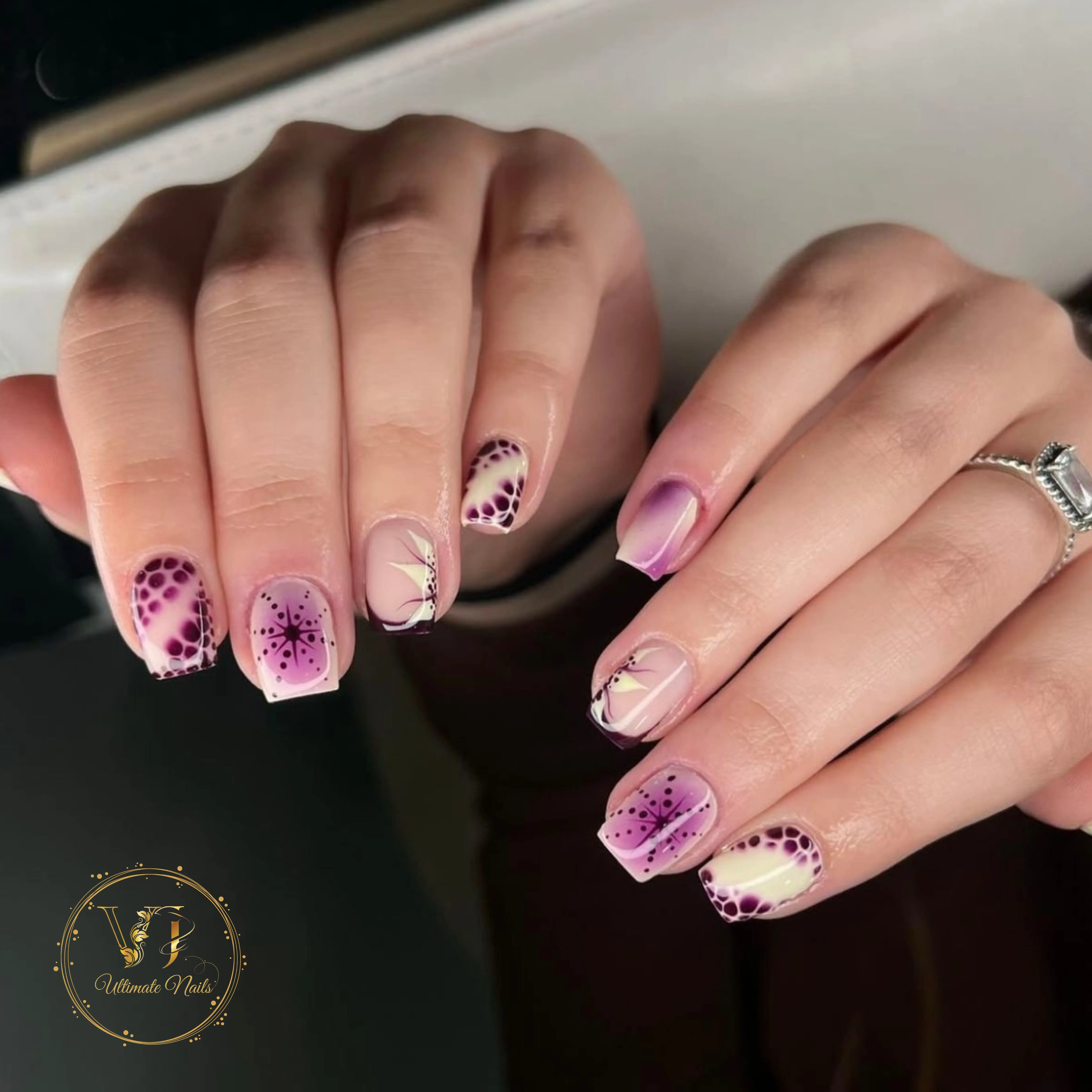 V.J. Ultimate Nails