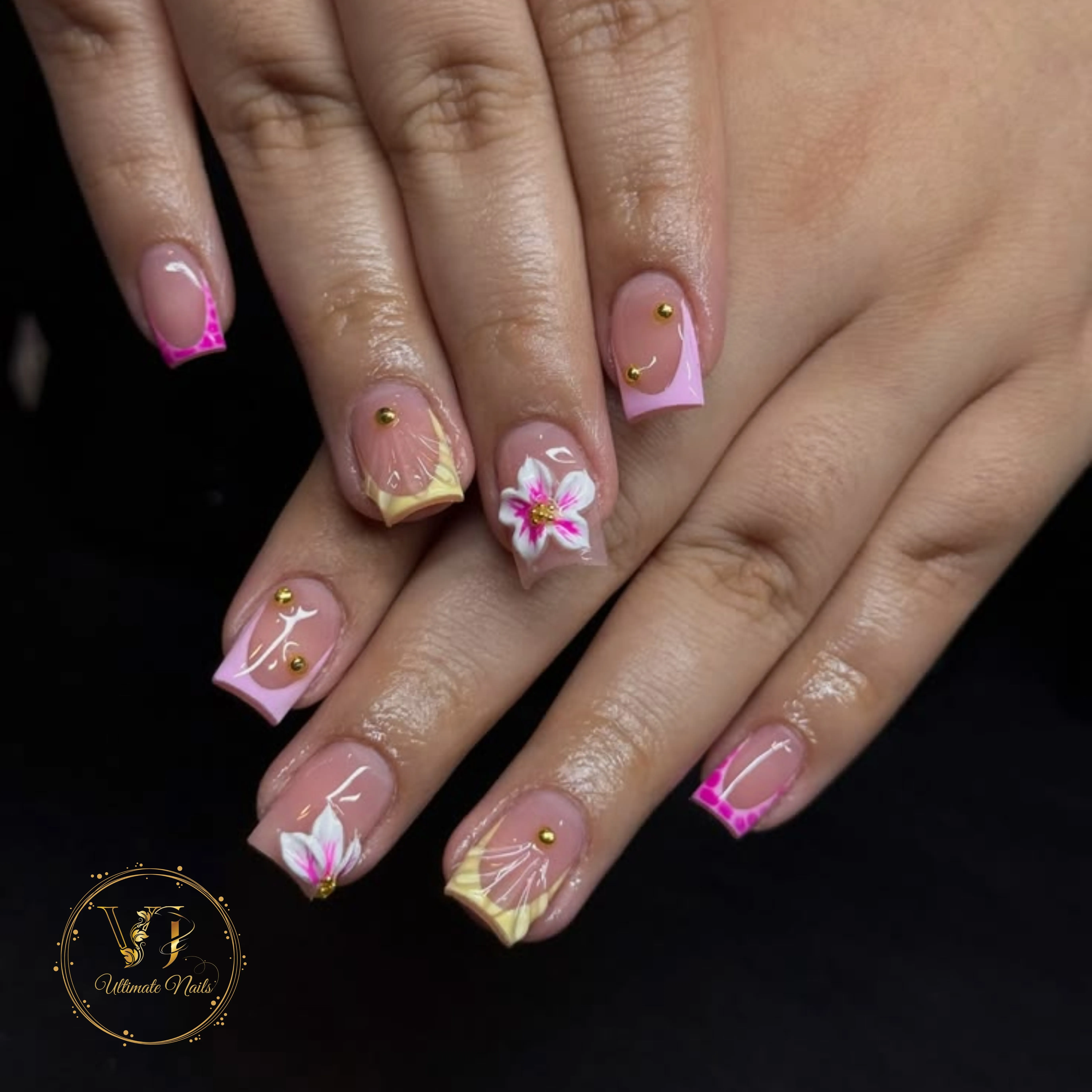 V.J. Ultimate Nails