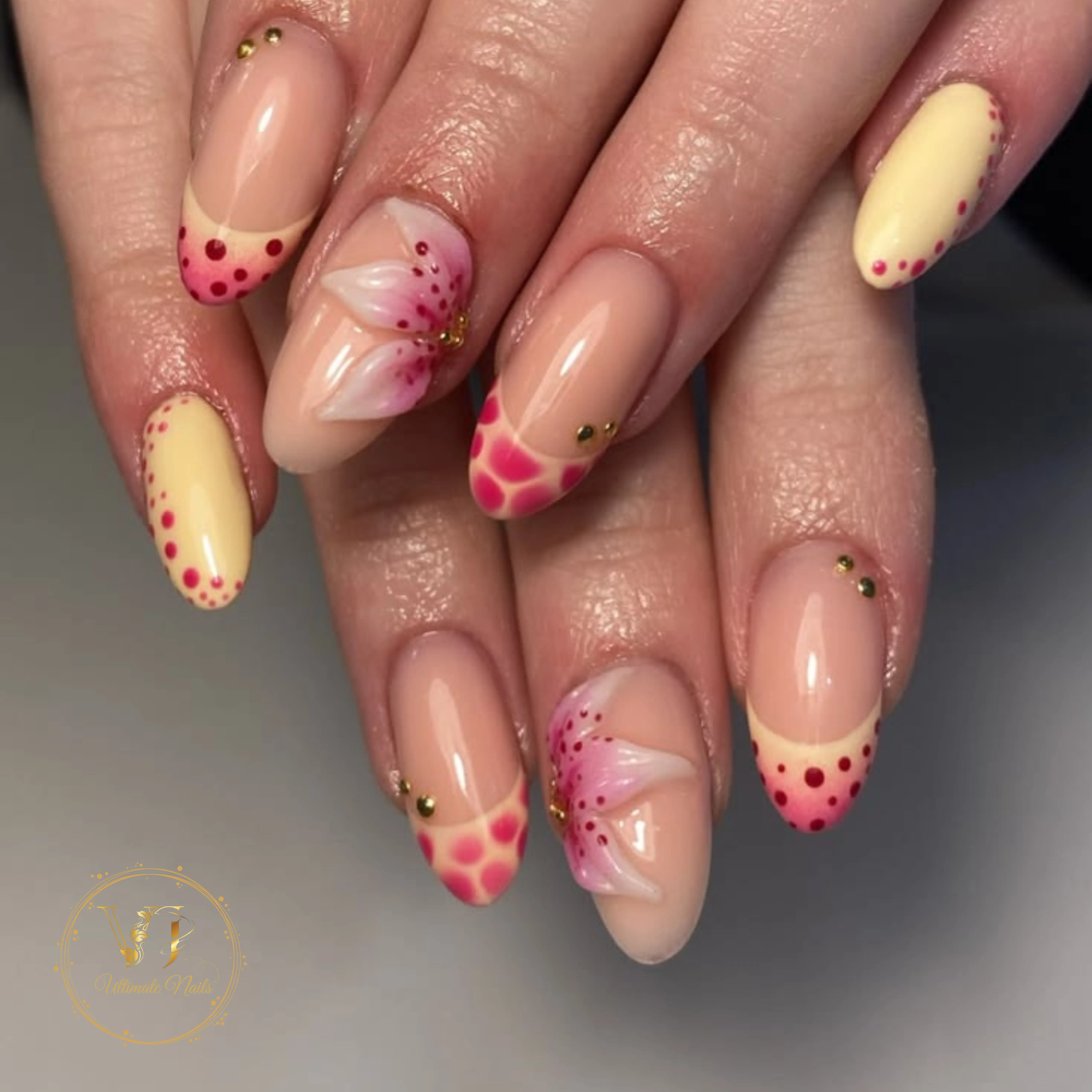 V.J. Ultimate Nails