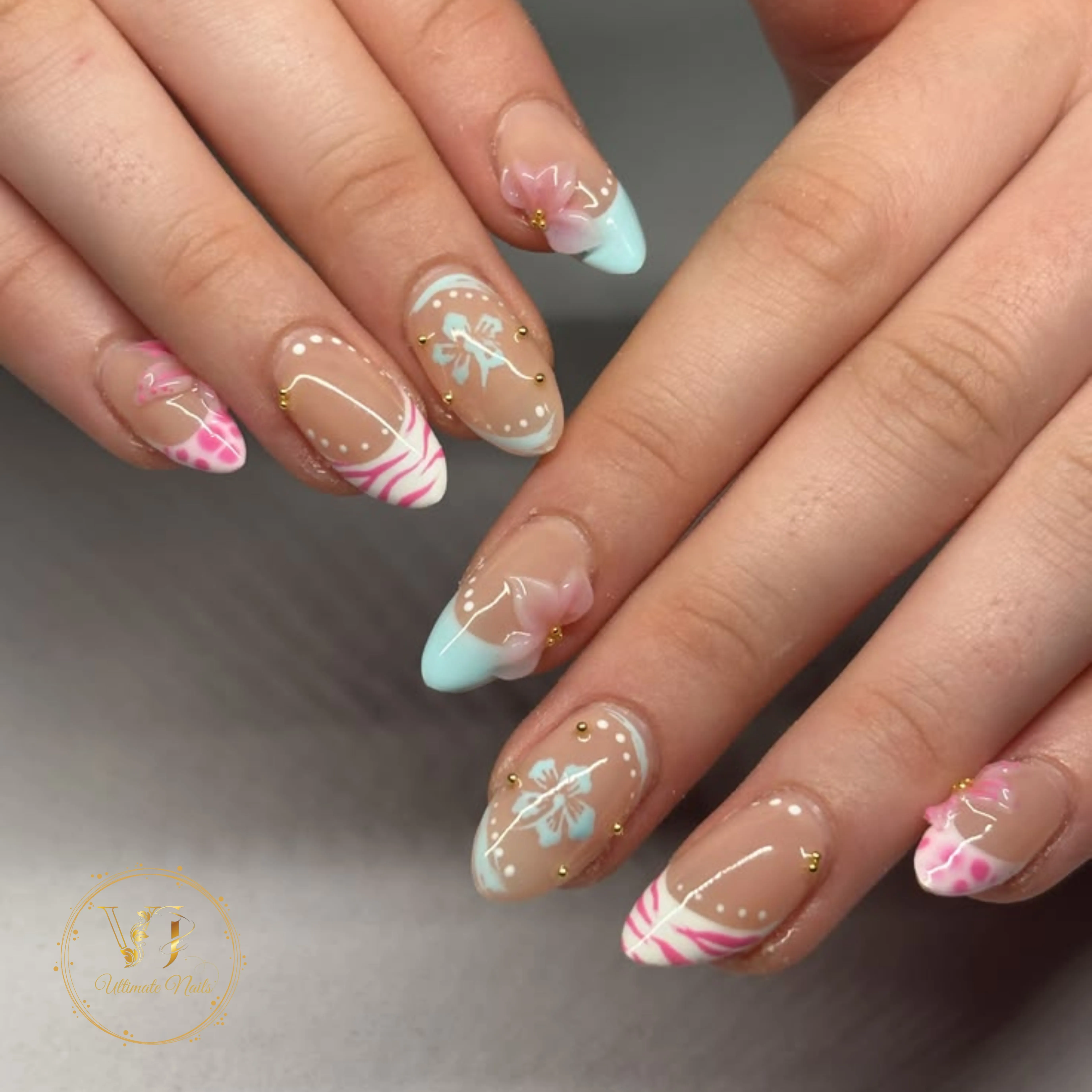 V.J. Ultimate Nails