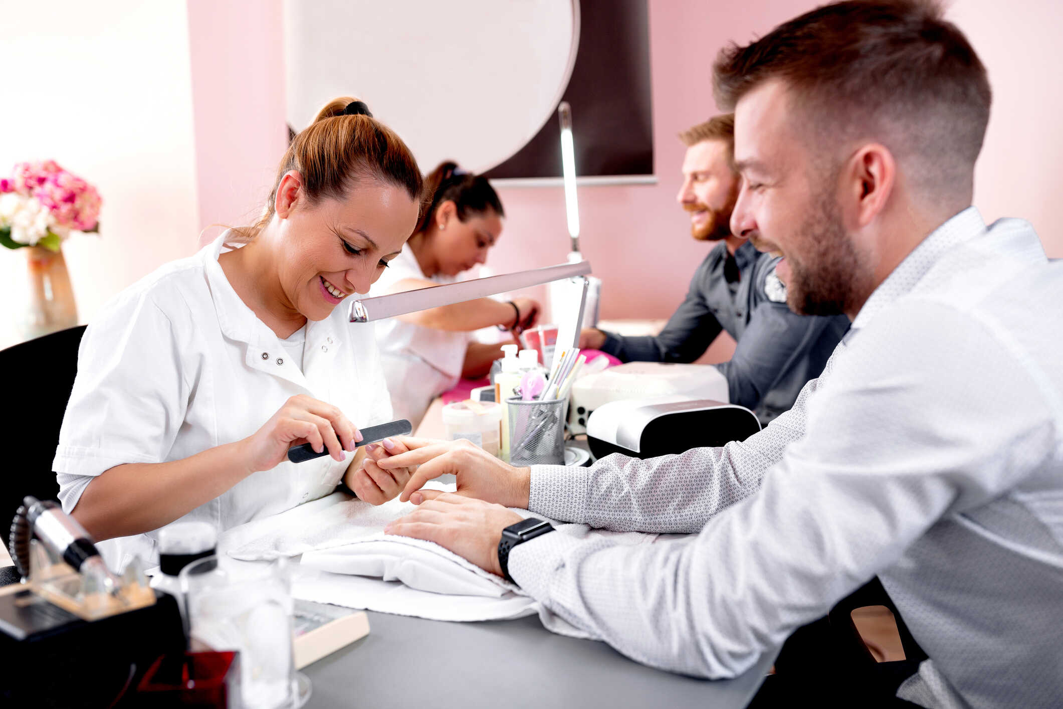 Spa Pedicure + Manicure